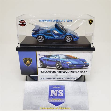 Hot Wheels RLC Red Line Club Selection Series Lamborghini Countach LP S B