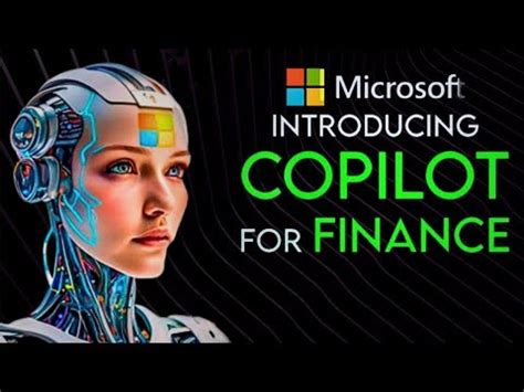 Microsoft Copilot For Finance Revolutionizing Money Management With Ai