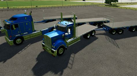 Kenworth T Trailers Autoload Fs Kingmods