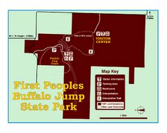 Giant Springs State Park Map - Giant Springs State Park mt usa • mappery