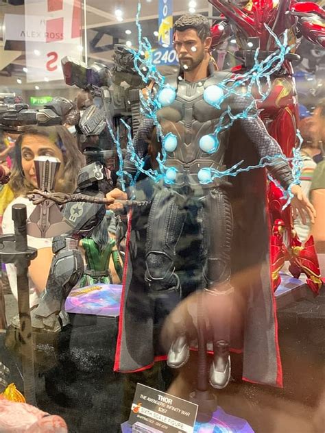 Sdcc Pics From The Hot Toys Display On The Show Floor