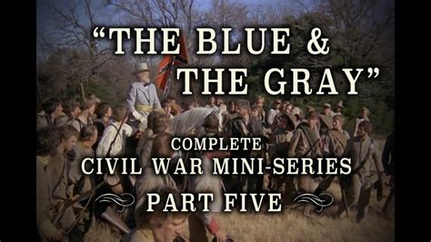 The Blue and the Gray (1982) with Stacy Keach All 5 Parts | iOffer Movies