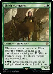 ミントモール TEAM MINT店 TCGシングル通販 LTCENGエルフの戦練者 Elvish Warmaster