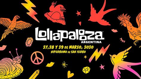 Lollapalooza Argentina 2020 27 28 Y 29 De Marzo HD Wallpaper Pxfuel