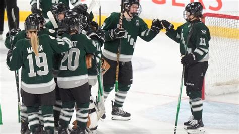 PWHL Boston claims Game 1 of Walter Cup Finals over Minnesota