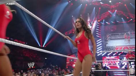 Raw Divas Baywatch Babe Triple Threat Tag Match Video Dailymotion