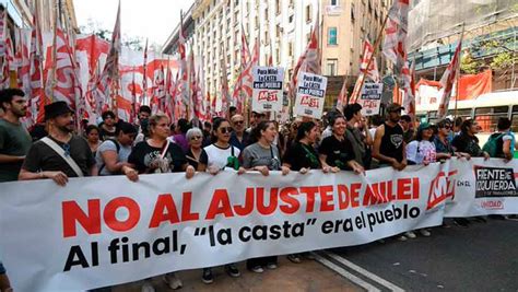 Nueva Jornada De Protestas En Buenos Aires Tras La Pol Mica Ley