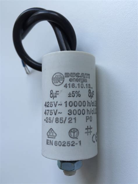 Buy Motor Run Capacitors Uf Twin Lead Next Day Delivery