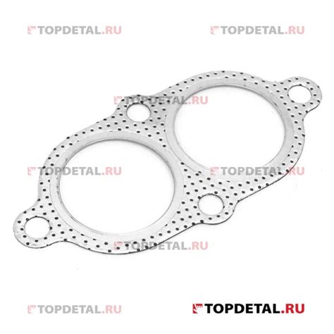 Прокладка фланца приемной трубы глушителя 406 дв. (РК-103, 1,25 мм ...