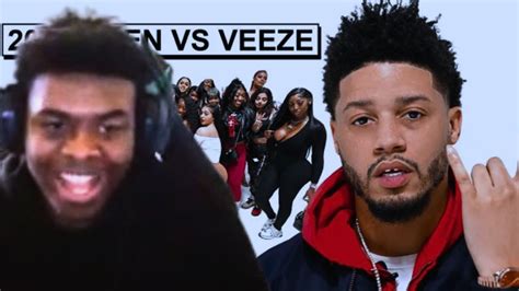 ImJD3300 Reacts To 20 WOMEN VS VEEZE REACTION YouTube