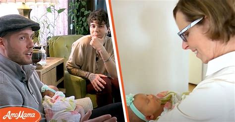 Mam De A Os Gesta Y Da A Luz Al Beb De Su Hijo Gay Como Regalo