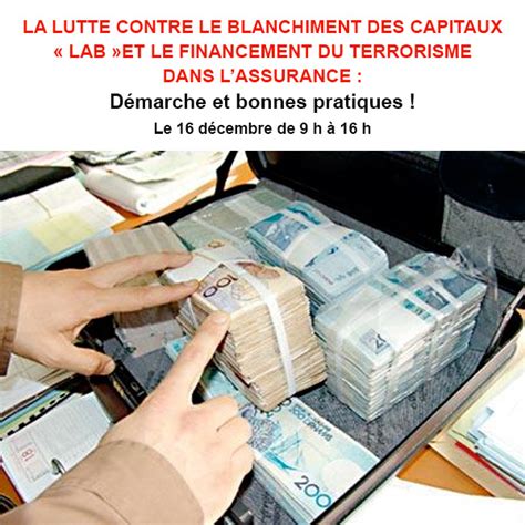 La Lutte Contre Le Blanchiment Des Capitaux Lab Et Le Financement Du