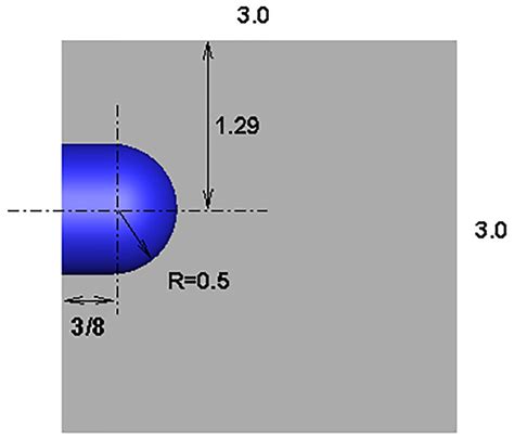 Iso Surface Of The Q Criterion At T Colored By Mach Number