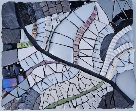 Student Work Abstracts From Nature Rachel Davies Mosaics