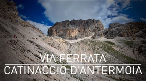 Ferrata Catinaccio D Antermoia Gruppo Del Catinaccio Bz