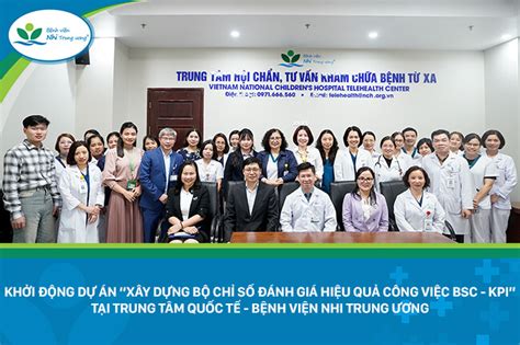 Khởi động dự án Xây dựng bộ chỉ số đánh giá hiệu quả công việc BSC