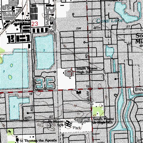 Mdc Kendall Campus Map