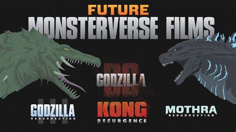 Future MonsterVerse Films (read description) by ZachtheTrex on DeviantArt