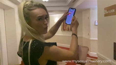 Vip Many Vids Max Remote Vibrating Sex Toy In Public With Happy