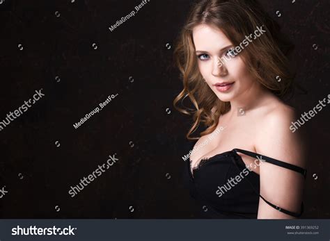 Sexy Woman Beautiful Breasts Lingerie Stock Photo Shutterstock