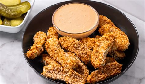 Air Fryer Fried Pickles Kikkoman Home Cooks