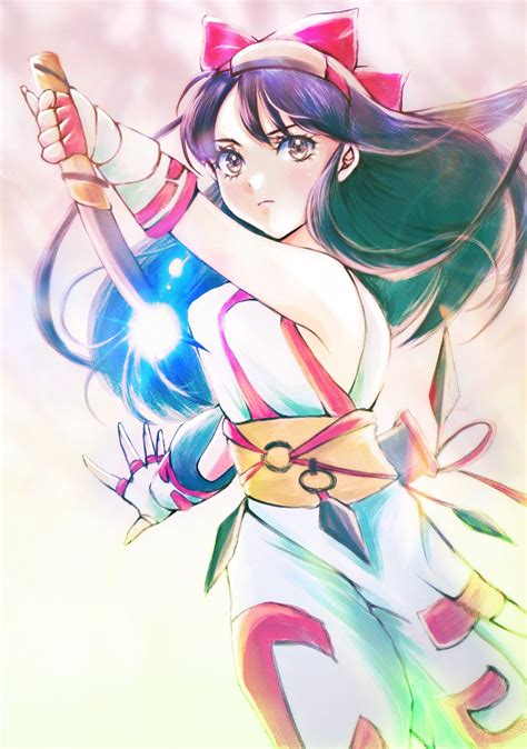 Nakoruru Samurai Spirits Drawn By Cha Nosuke Danbooru