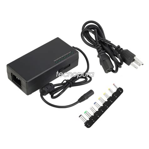 Adaptador Cargador Universal Para Port Til W Puntas