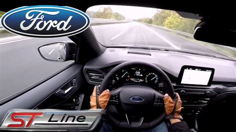 Ford Focus St Line Ecoblue Ps Pov Testdrive Autobahn