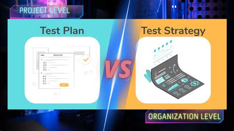 Test Plan Vs Test Strategy Difference Between Test Plan Test