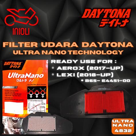 Jual Filter Saringan Udara Racing Daytona Aerox Lexi