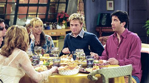 All Ten 'Friends' Thanksgiving Episodes - Ranked