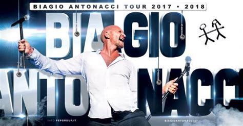 Biagio Antonacci Torna Con Un Nuovo Album Ed Un Tour