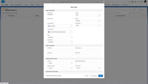 Unité Création Dune Orchestration Simple Salesforce Trailhead