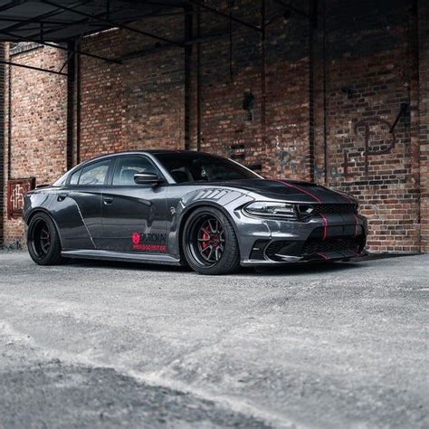 Crazy Widebody Dodge Charger Hellcat - carporn Dodge Charger Hellcat ...