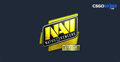 Sticker Natus Vincere Foil Atlanta Csgoskins Gg