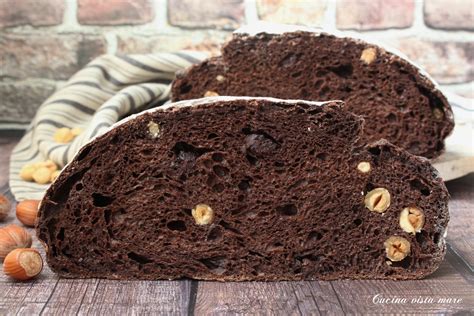 Pane Cioccolato E Nocciole Cucina Vista Mare