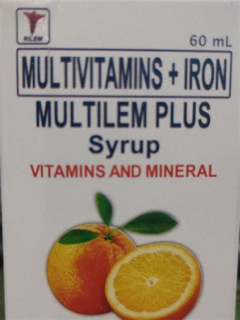 Multilem Plus Multivitamins Syrup 1 Bottle Lazada Ph