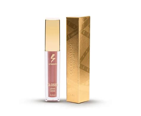 GLOSS LABIAL SOFT NUDE CELEBRATION Loja Online De Maquiagens Importadas E Nacionais