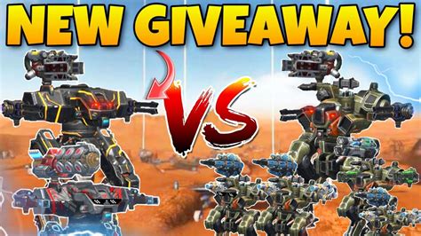 Vs Hades Vs Vityaz Army Magnetar Giveaway War Robots Boss