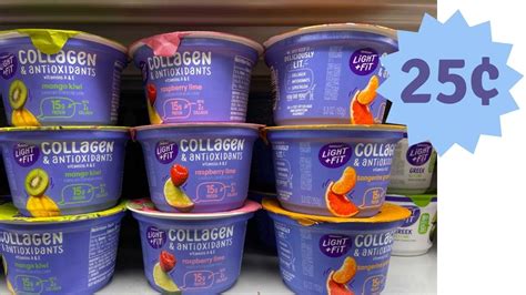 Dannon Coupon Makes Greek Fit Collagen Yogurt Cups 25¢ Southern Savers