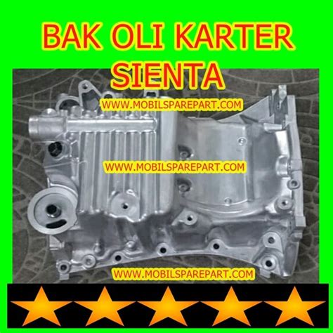 Jual Bak Bax Bok Box Carter Karter Cater Kater Oil Oli Pan Sienta Di