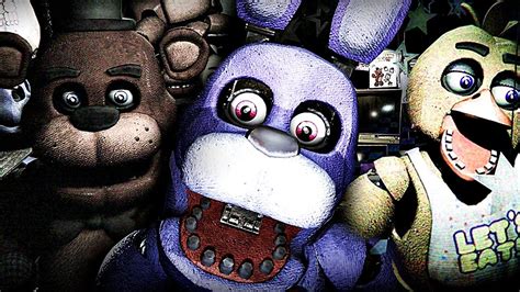 El Primer Fnaf AÚn MÁs Aterrador Fnaf 1 Rewritten Juego Completo Gameplay En Español Youtube