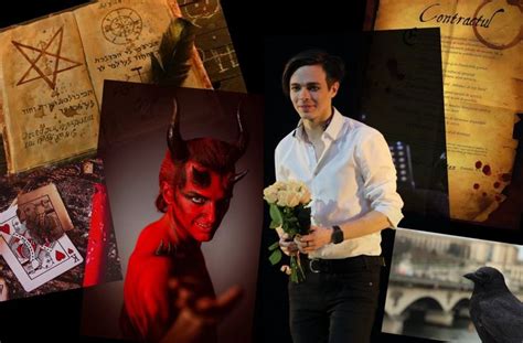 Сделка с дьяволом AU | Fictional characters, Character