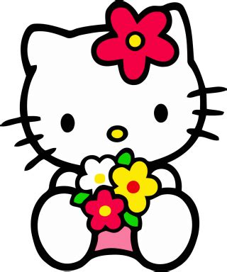 Hello Kitty Icon, Transparent Hello Kitty.PNG Images & Vector - FreeIconsPNG