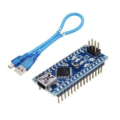 Arduino Uno R3 Chíp Cắm 16u2 Chíp Dán Ch340 Nano V3 Kèm Cáp Shopee