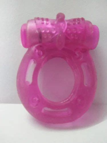 Men And Woman Vibrating Ring Pink For Sex Toy Silicon At Piece In Jaipur