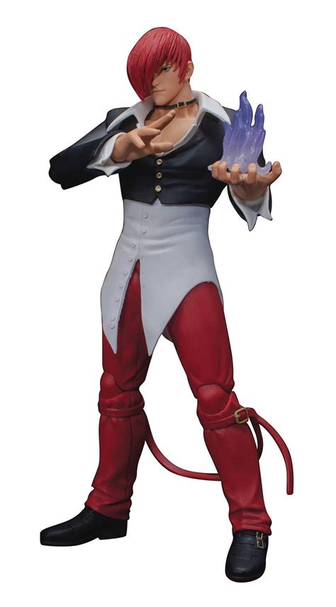 Aug Storm Collectibles King Of Fighters Iori Yagami Af