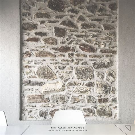 Stone wall in 2024 | Stone wall interior design, Stone walls interior ...