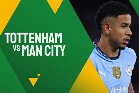 Link Live Streaming Tottenham Vs Manchester City Carabao Cup