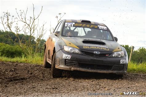 Bekaert Guy Reichenecker Josh Subaru Impreza STi N15 Rallye